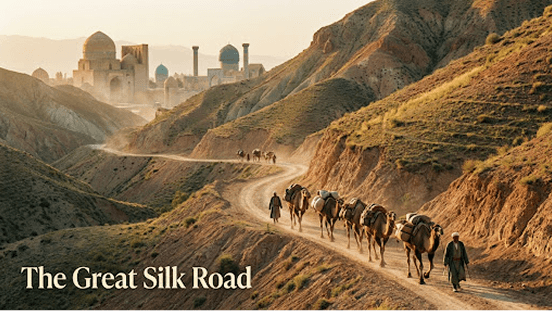 The Great Silk Route & Caucasus Odyssey