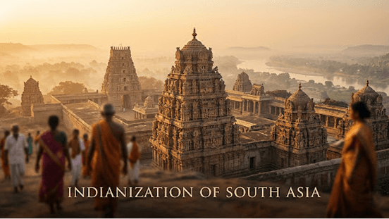 Indianization of South Asia