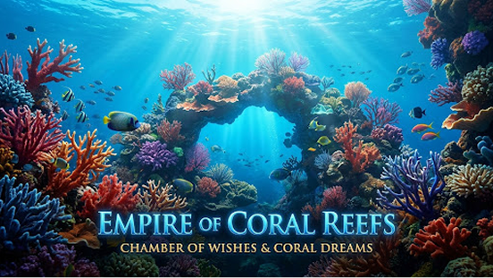 Promotional photo for the Champagne Wishes & Coral Dreams expedition