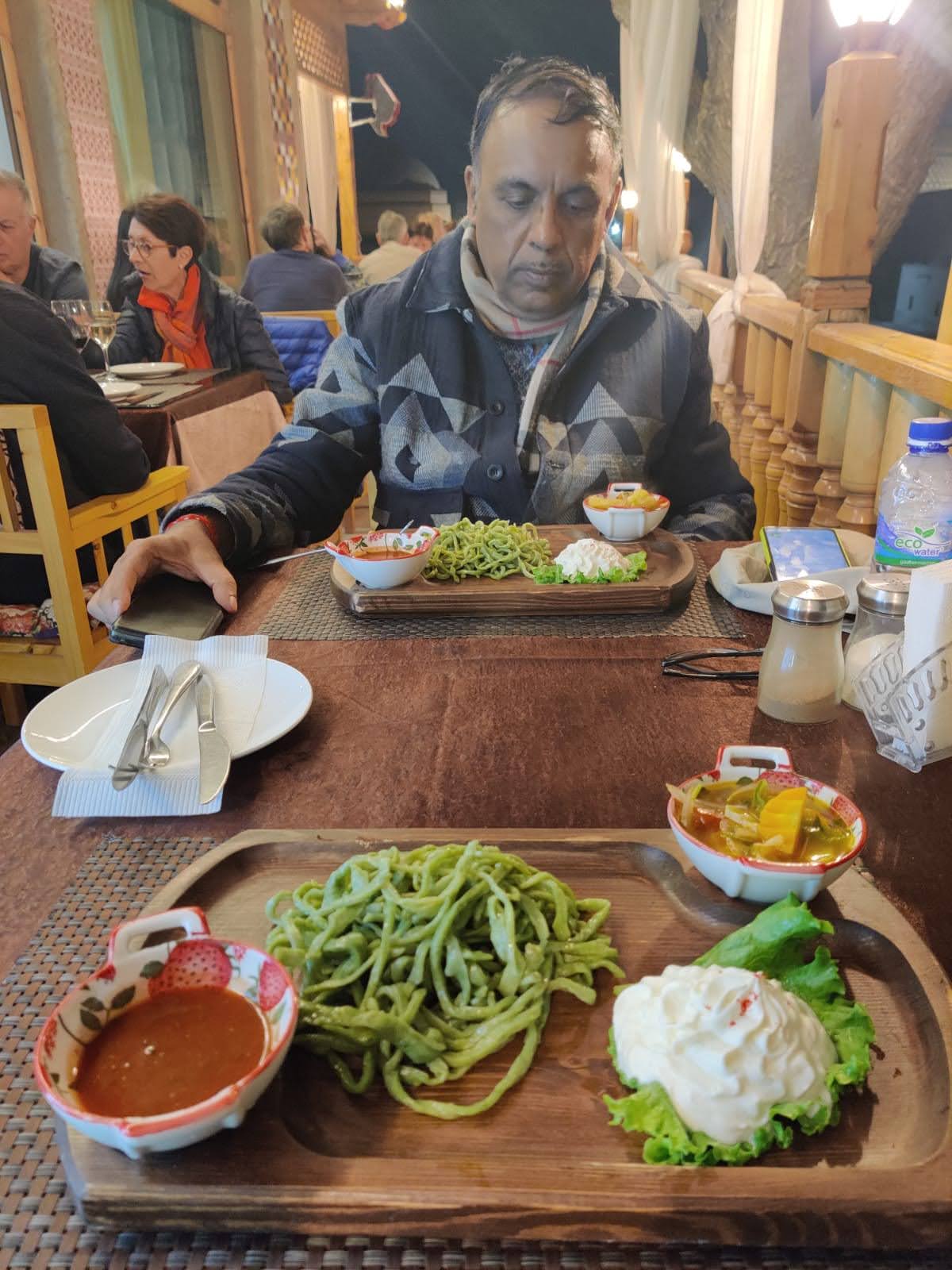 Lagman Dinner in Khiva
