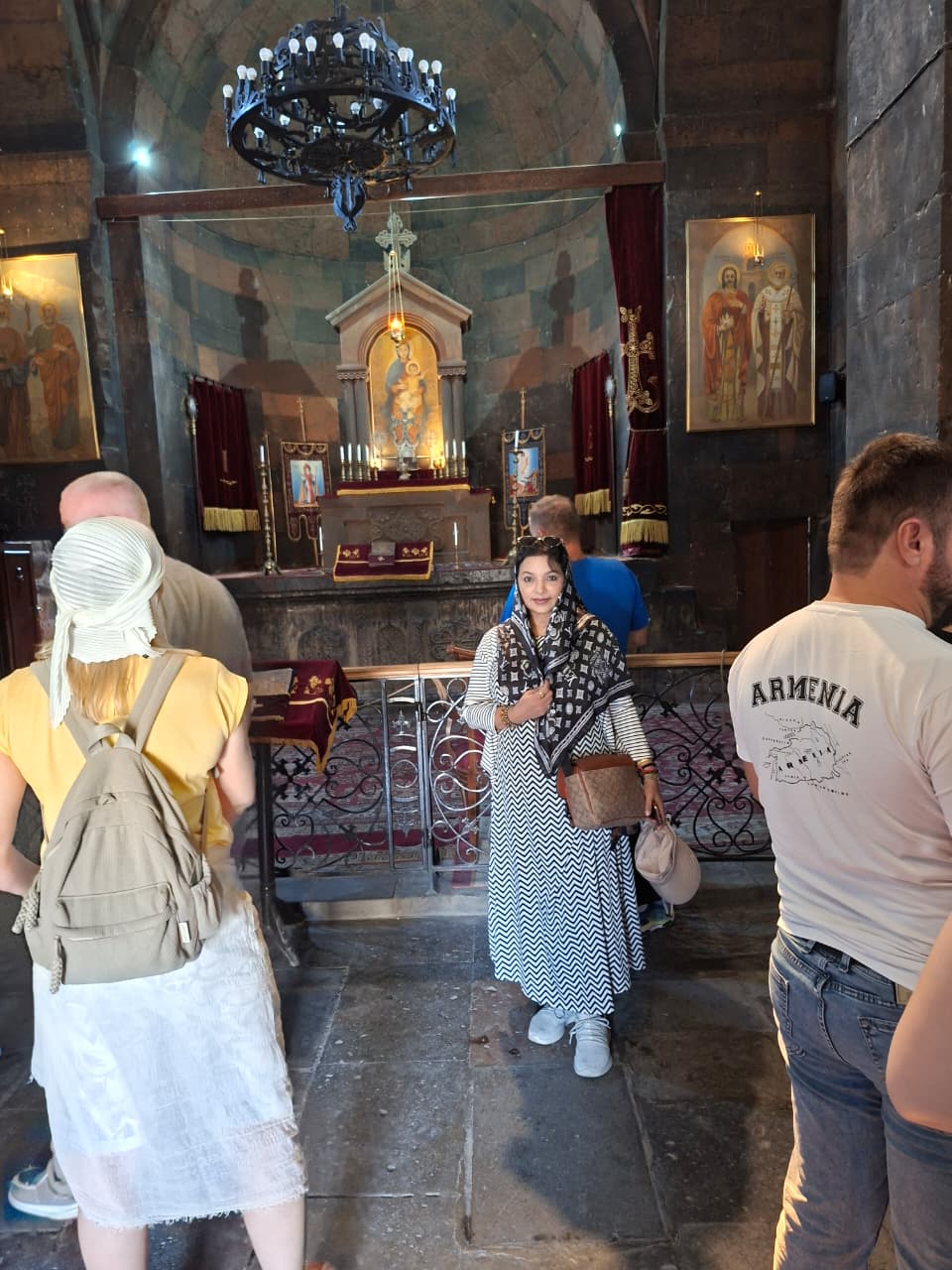 Inside the tranquil corridors of Khor Virap Monastery