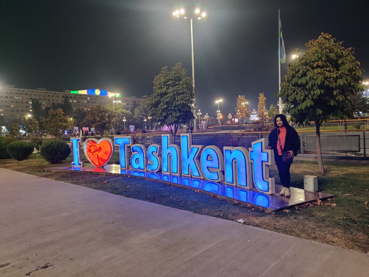 Stunning cityscape of Tashkent, Uzbekistan highlighting modern and historic elements