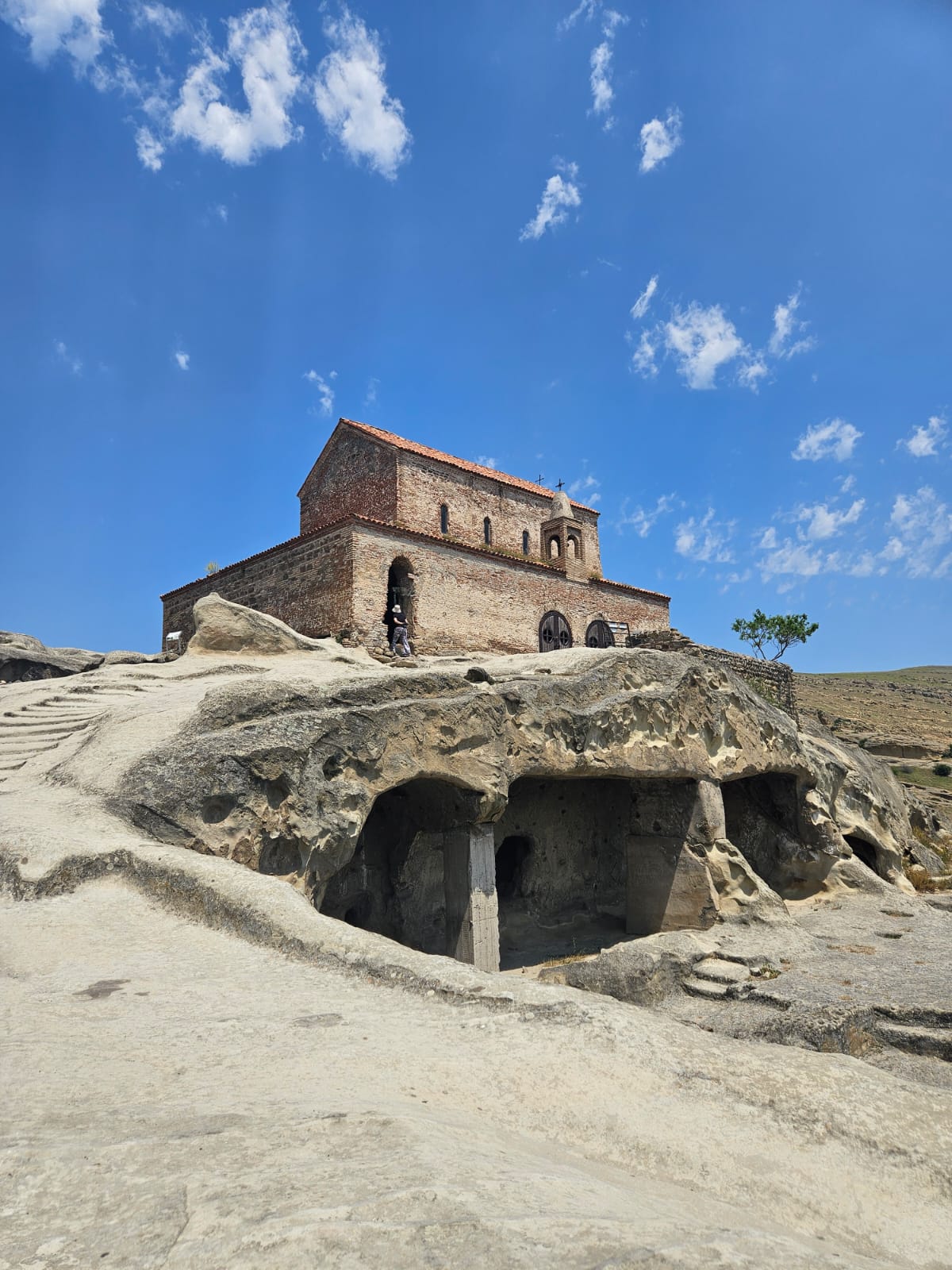 Stone chambers and hillside views of Uplistsikhe 2