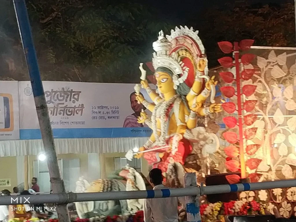 Durga Puja Carnival Tableaux