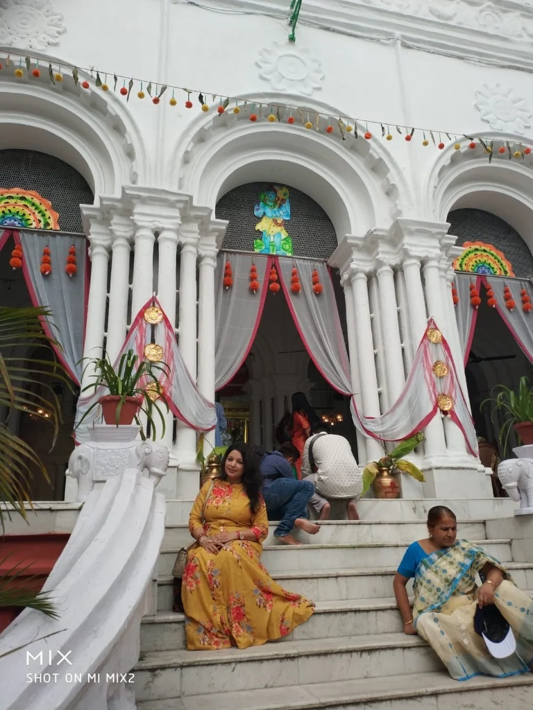 Historic Bonedi Bari Durga Puja