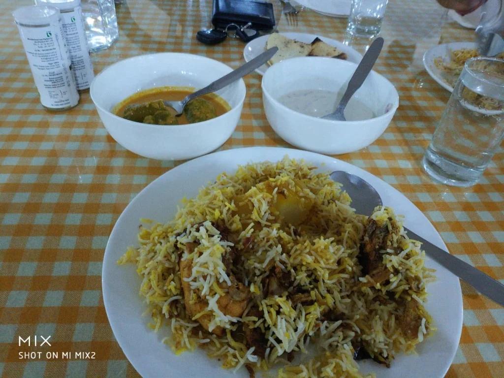 Kolkata Biryani with Potato