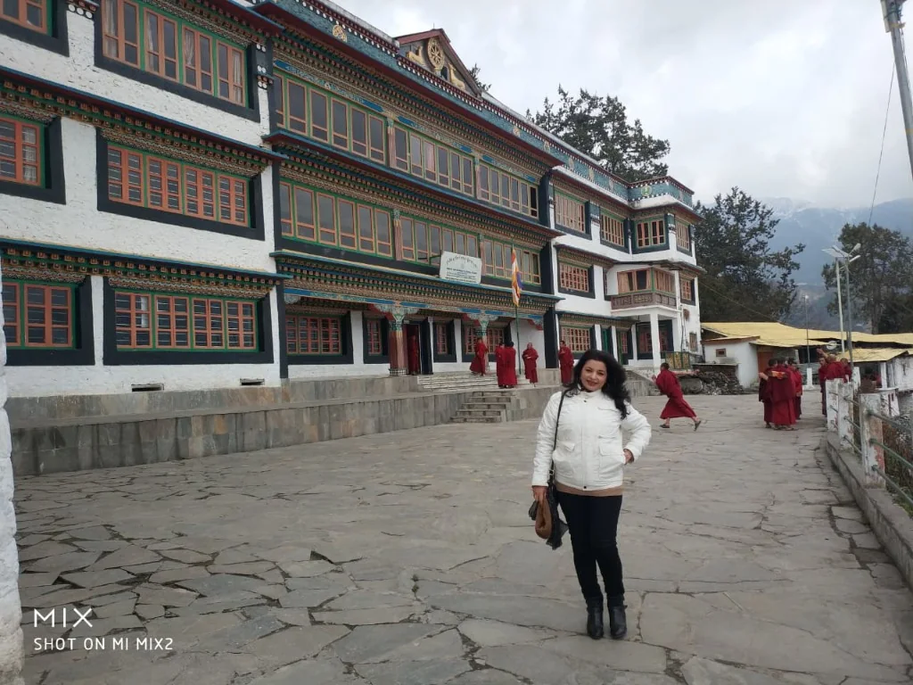 Tawang Monastery Grounds