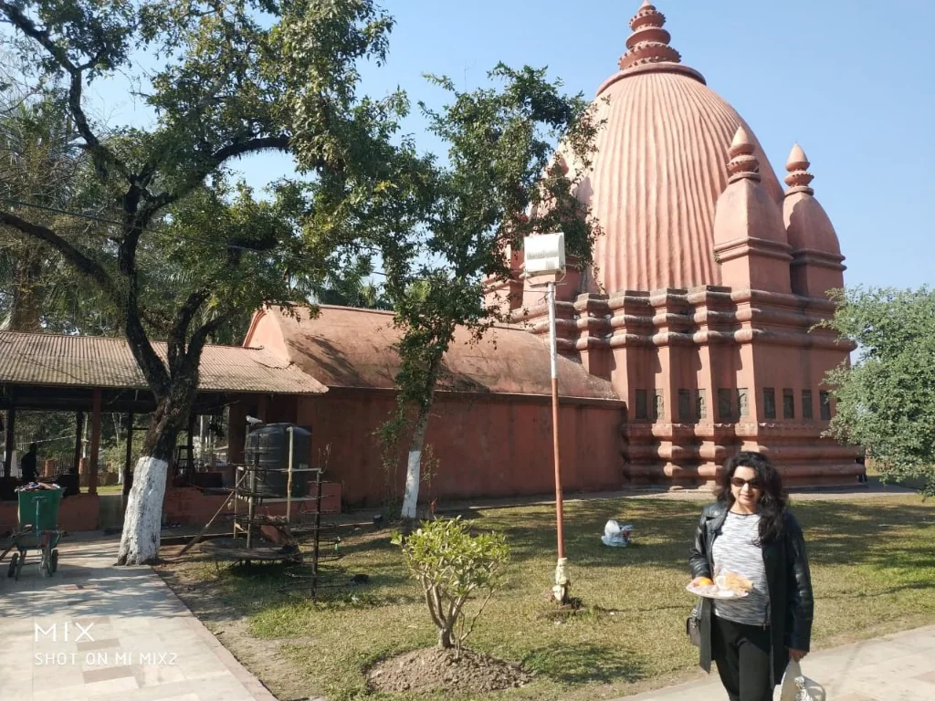 Devi Dol temple complex in Sivasagar, Assam
