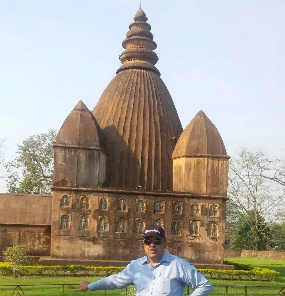 Joy Dol (Keshabrai Vishnu Doul) temple in Joysagar, Sivasagar