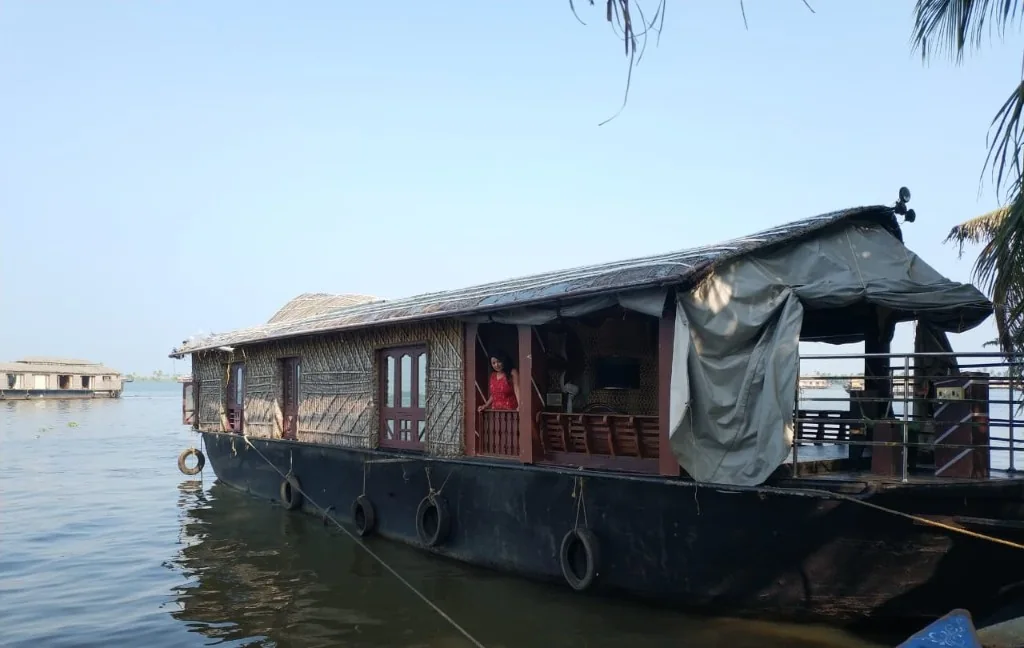 Houseboat Deck