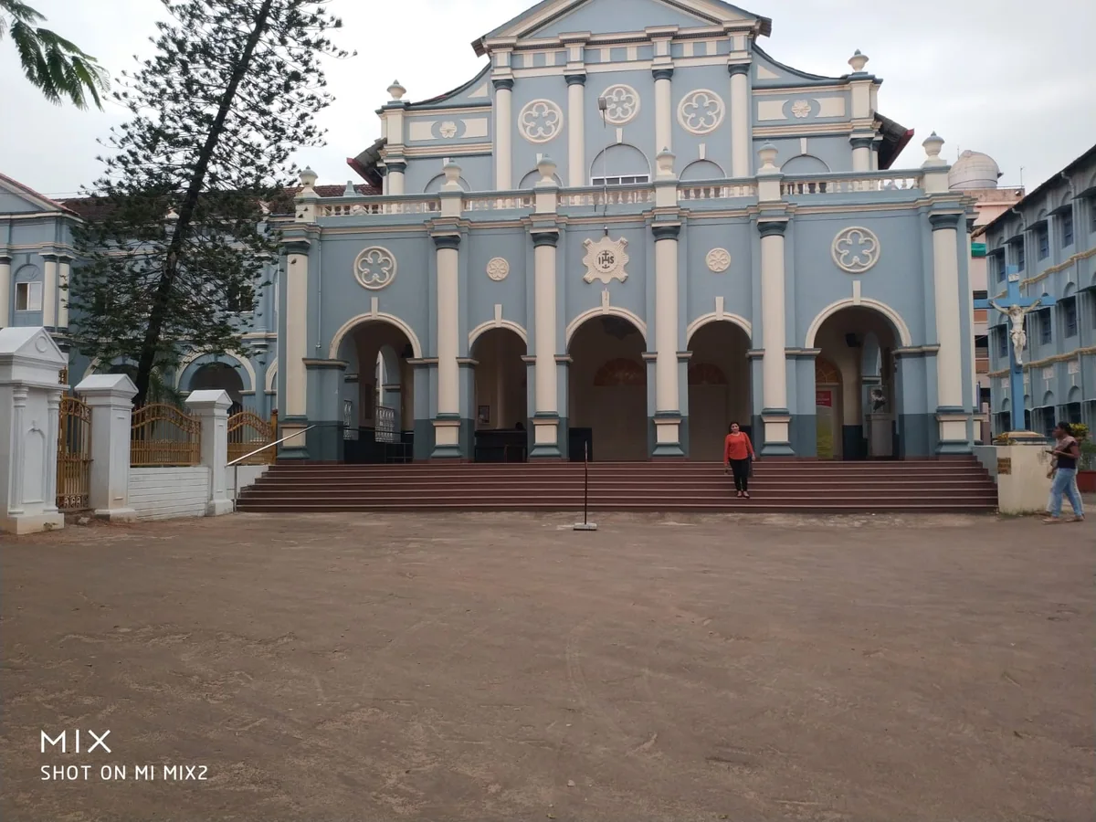 St. Aloysius Chapel Exterior View