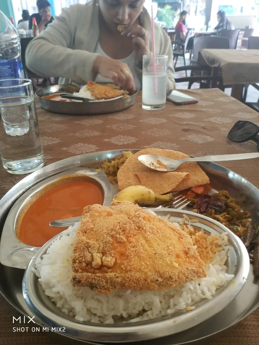 Street food breakfast