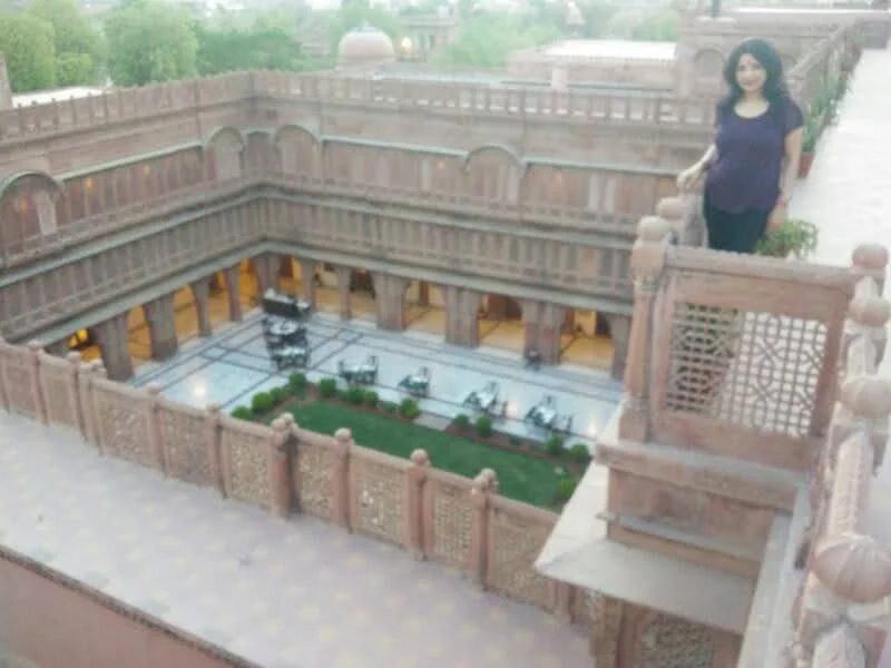 Suryagarh Traditional Corridor