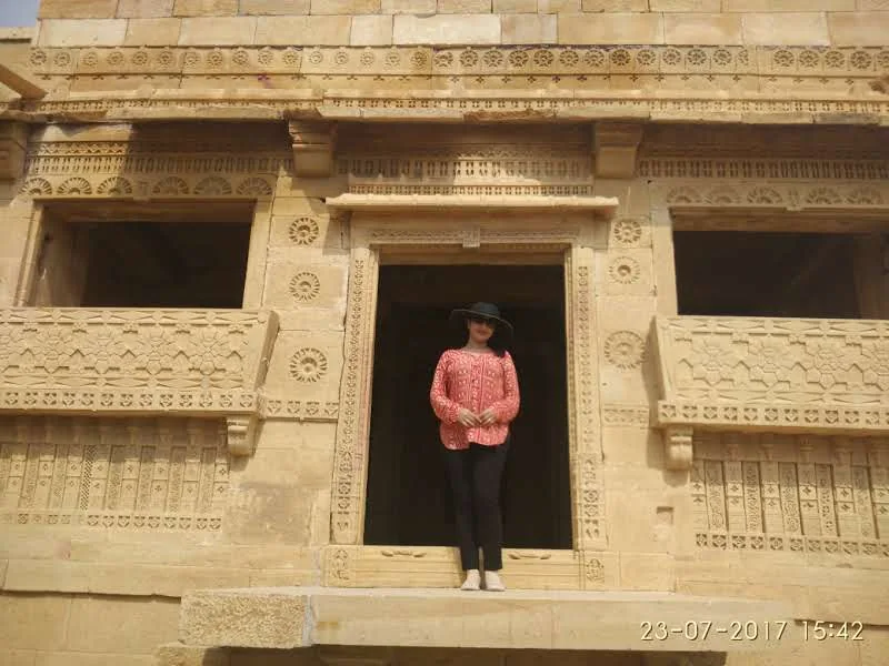Kuldhara Haveli Entrance
