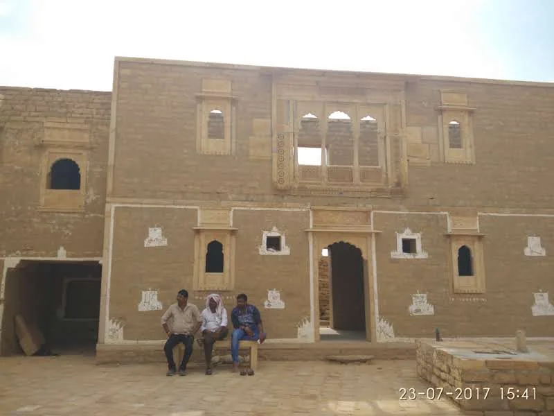 Kuldhara Restored House