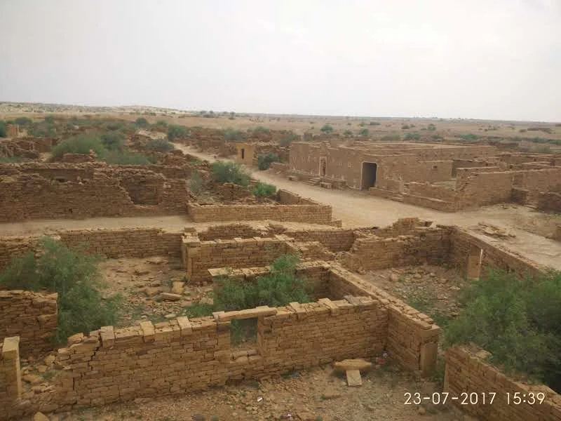 Kuldhara Ruins Overview