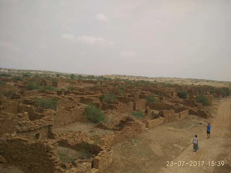 Kuldhara Village Pathway