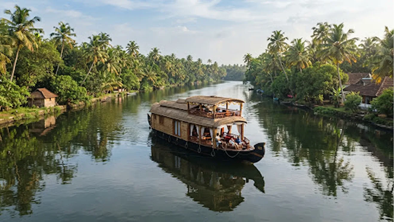 Tranquil coastal horizons and sacred heritage of South India